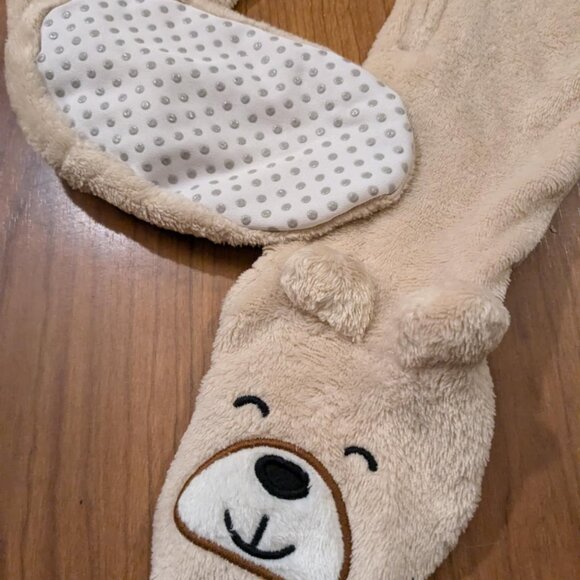 NEW 3T The Children's Place Zip Up Onesie One Piece Footed Fleece Pajamas - Picture 2 of 4